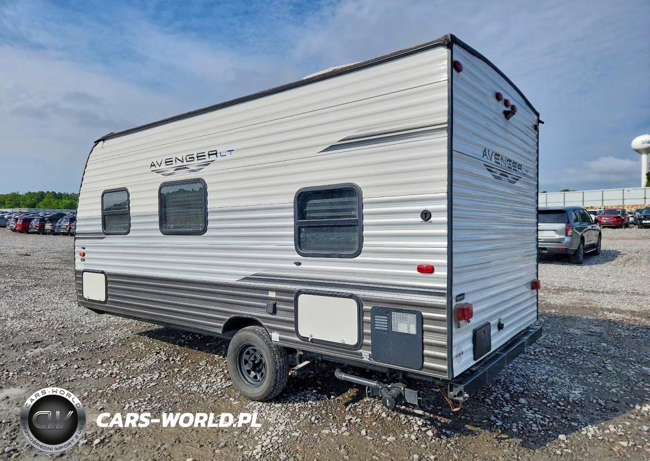 2020 Forest River Avenger Camper VIN:5ZT2AVEC3LG810609 - 3