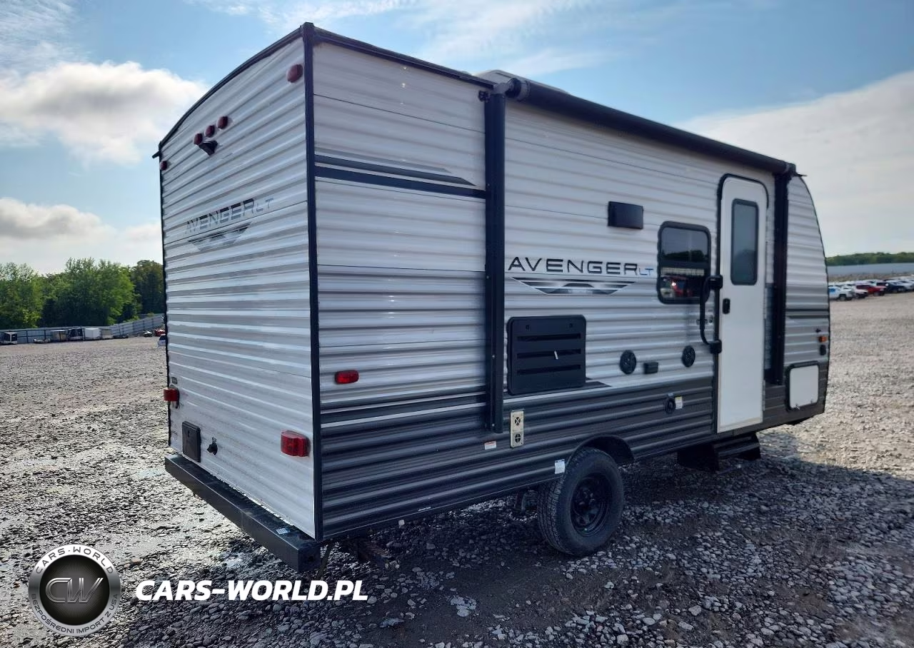 2020 Forest River Avenger Camper VIN:5ZT2AVEC3LG810609 - 4