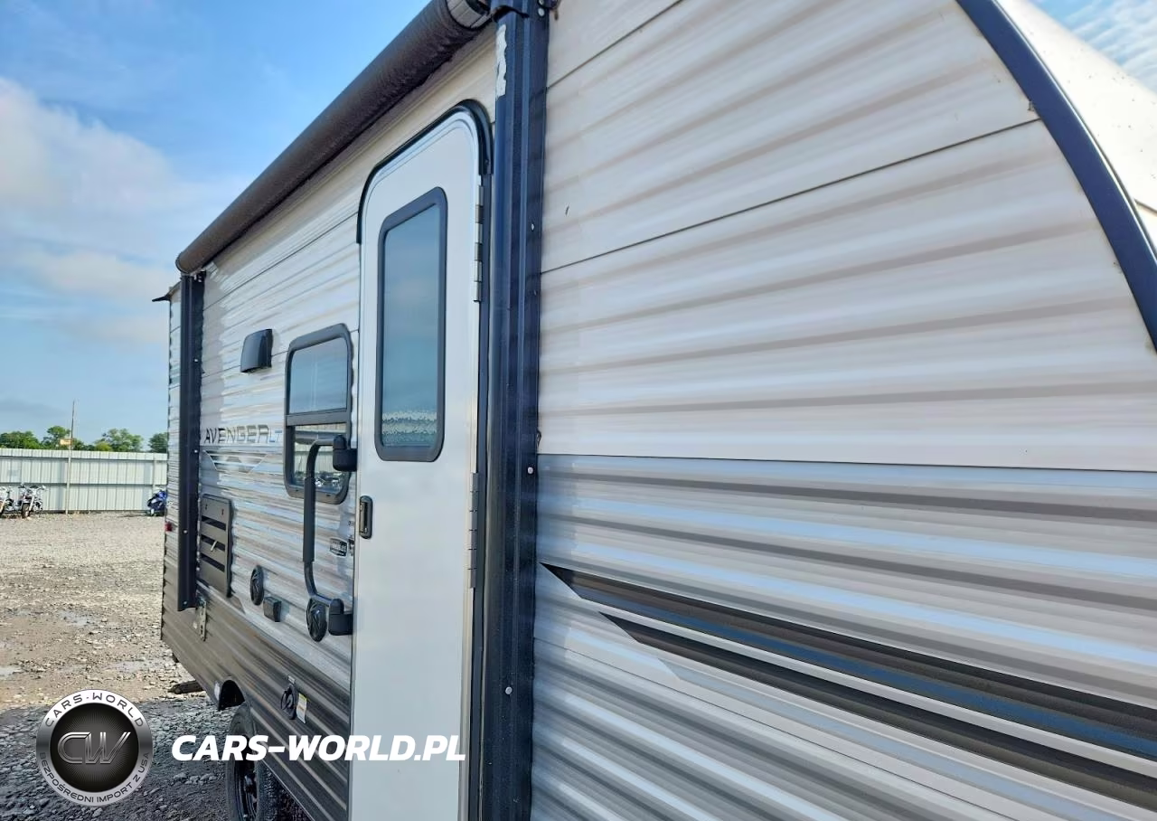 2020 Forest River Avenger Camper VIN:5ZT2AVEC3LG810609 - 9