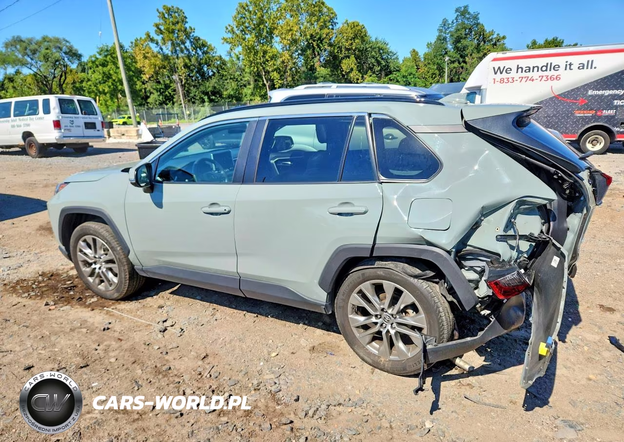 2023 Toyota Rav4 Xle Premium VIN:2T3C1RFV7PW275002 - 2