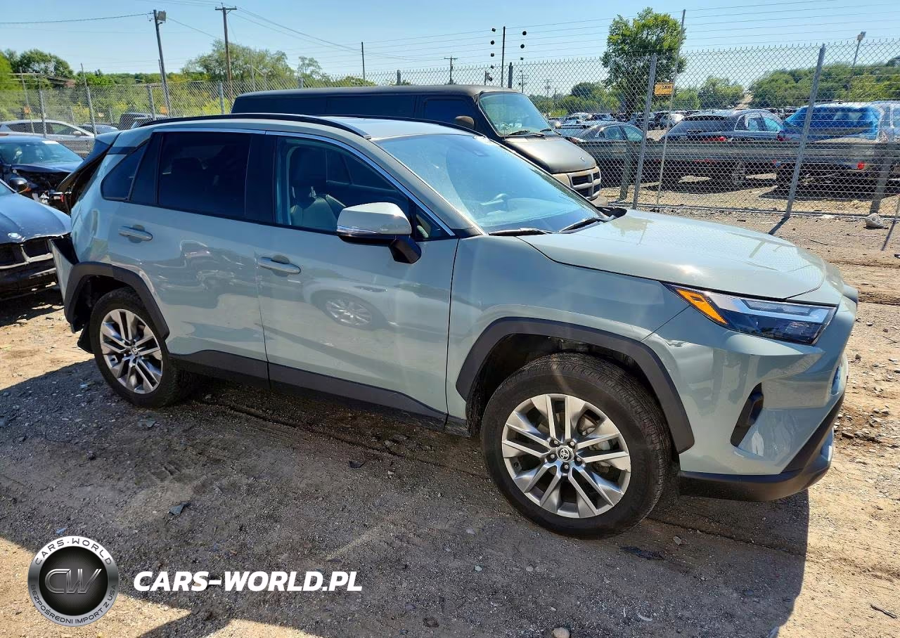 2023 Toyota Rav4 Xle Premium VIN:2T3C1RFV7PW275002 - 4