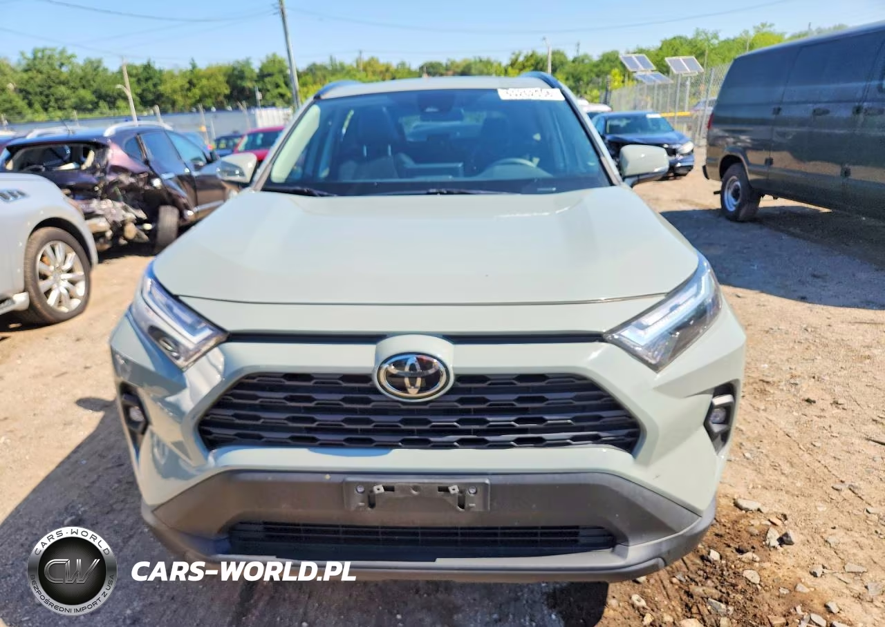 2023 Toyota Rav4 Xle Premium VIN:2T3C1RFV7PW275002 - 5