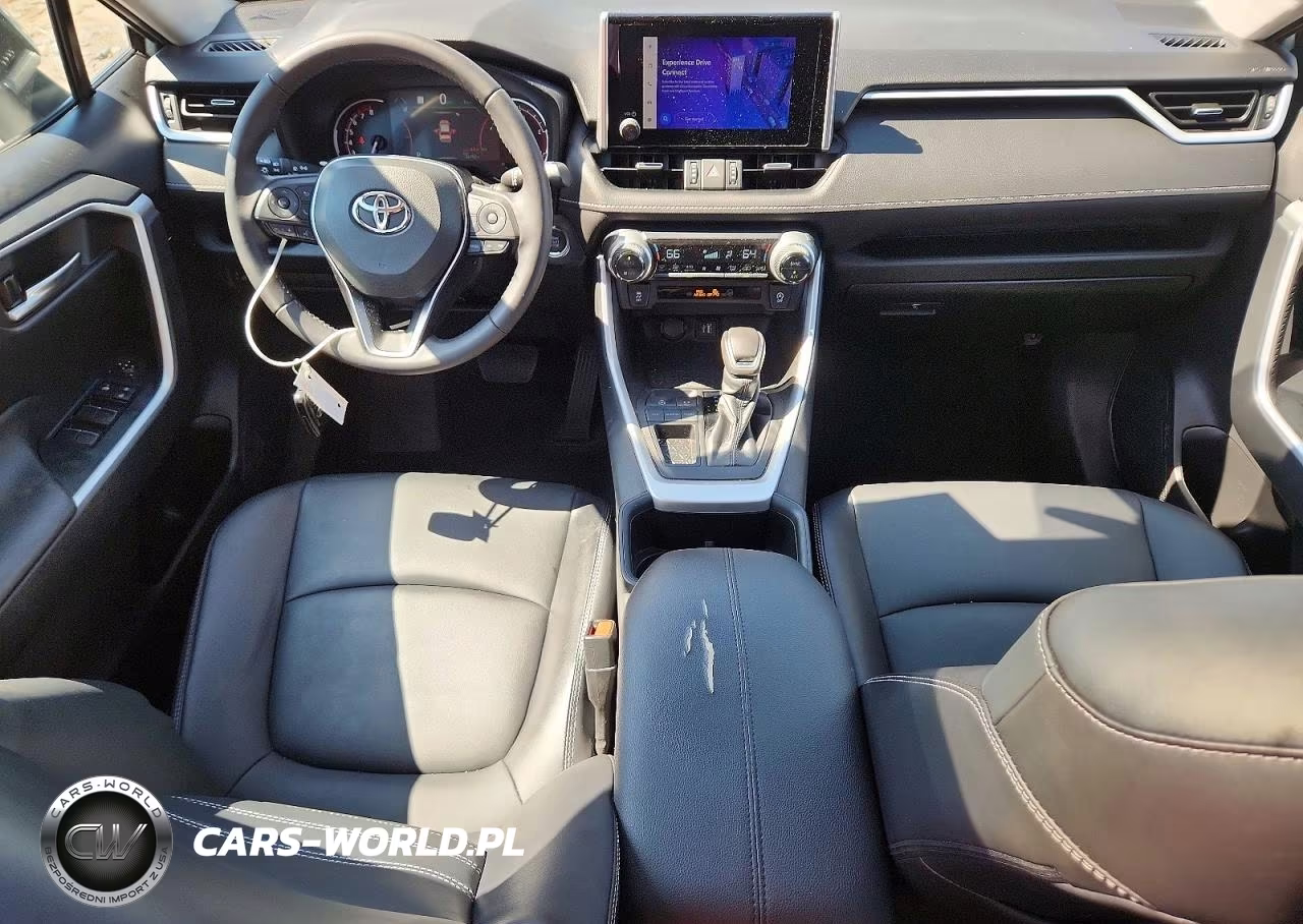 2023 Toyota Rav4 Xle Premium VIN:2T3C1RFV7PW275002 - 8