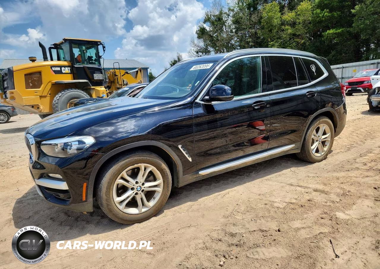 2019 BMW X3 Sdrive30I VIN:5UXTR7C57KLR44266 - 1