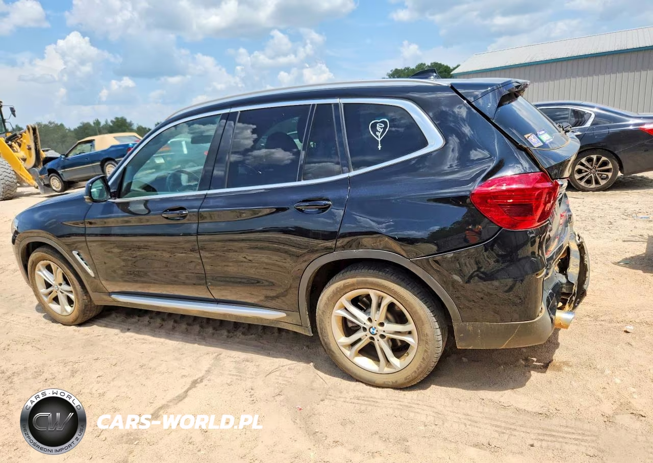 2019 BMW X3 Sdrive30I VIN:5UXTR7C57KLR44266 - 2