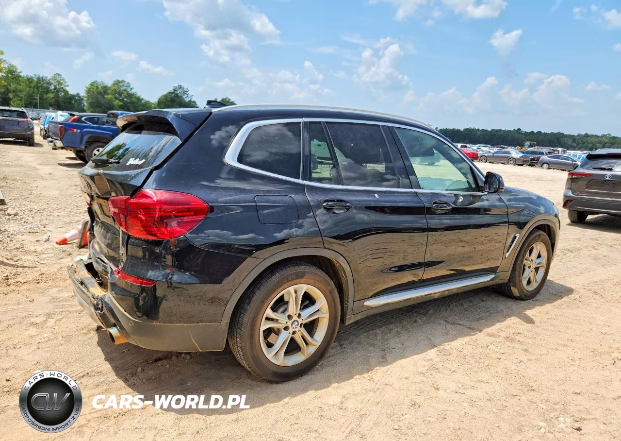 2019 BMW X3 Sdrive30I VIN:5UXTR7C57KLR44266 - 3