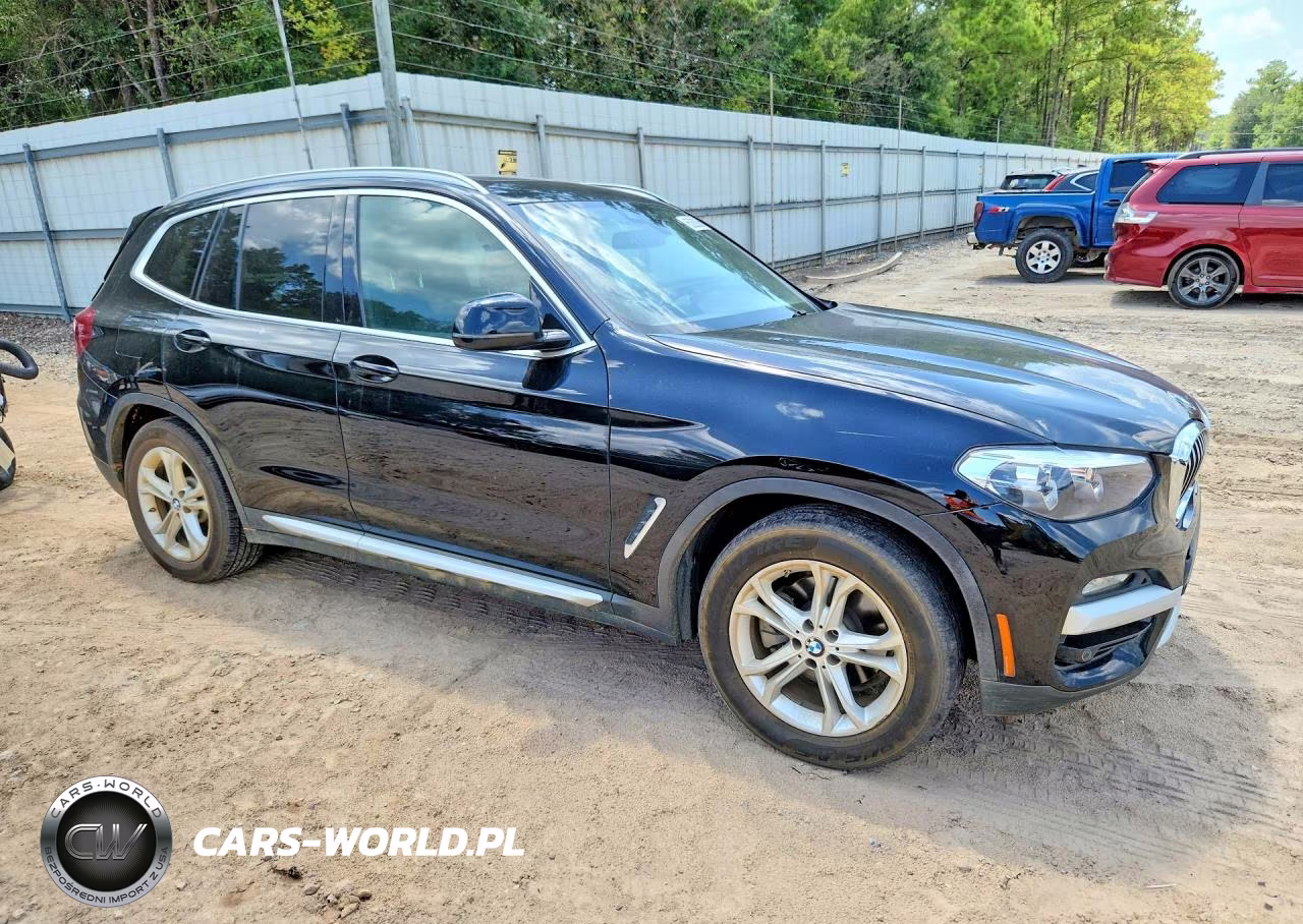 2019 BMW X3 Sdrive30I VIN:5UXTR7C57KLR44266 - 4