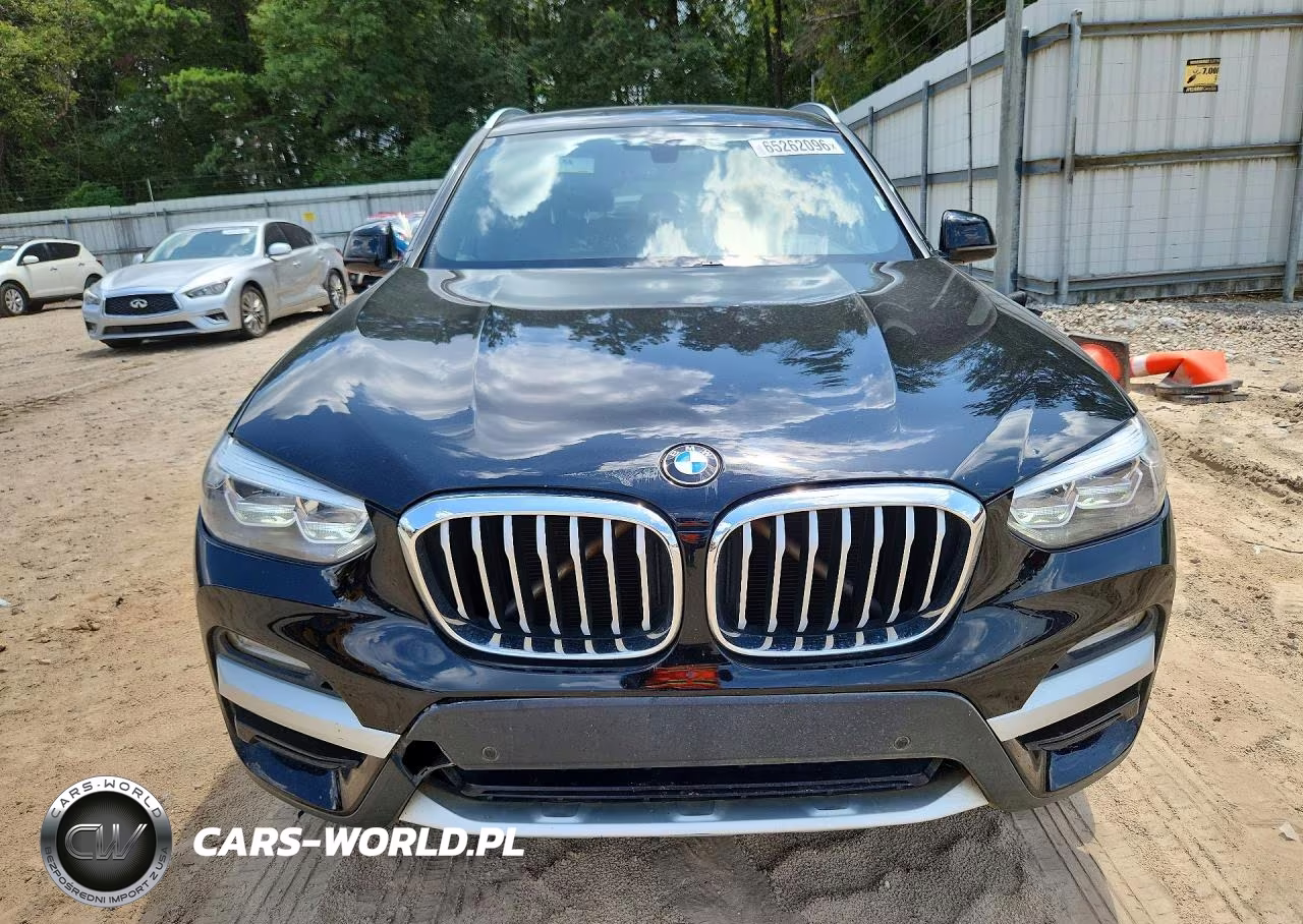 2019 BMW X3 Sdrive30I VIN:5UXTR7C57KLR44266 - 5
