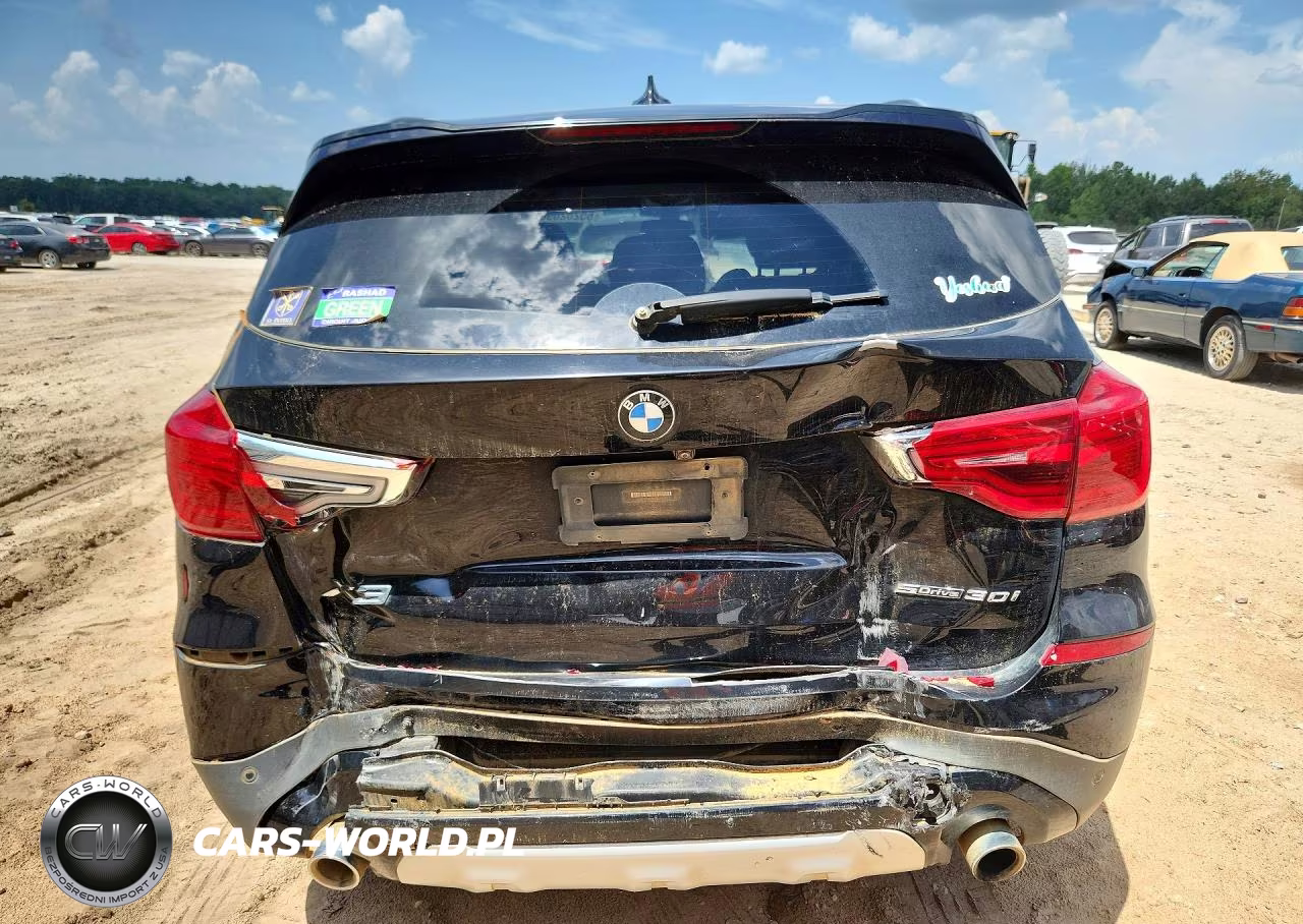 2019 BMW X3 Sdrive30I VIN:5UXTR7C57KLR44266 - 6