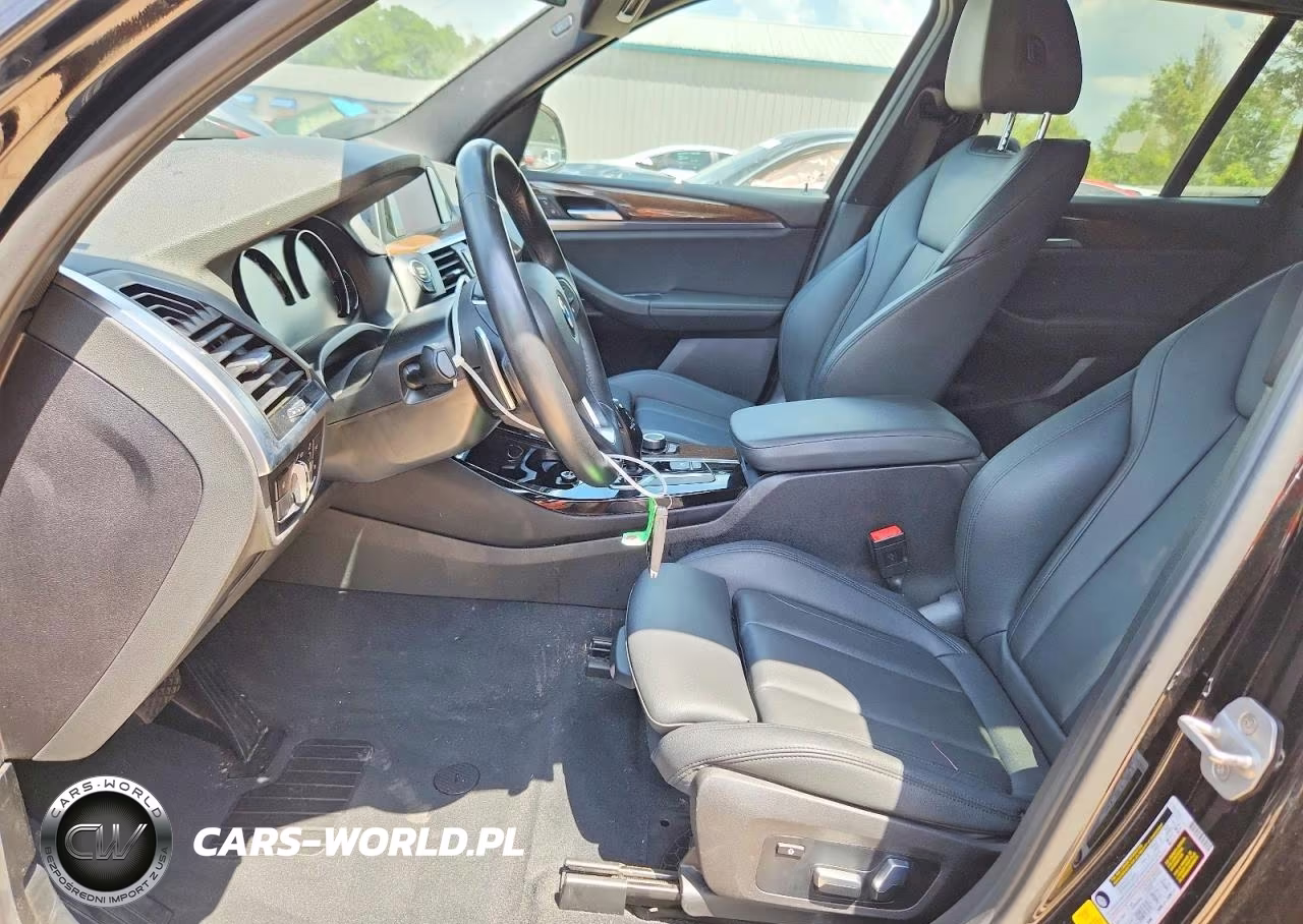 2019 BMW X3 Sdrive30I VIN:5UXTR7C57KLR44266 - 7