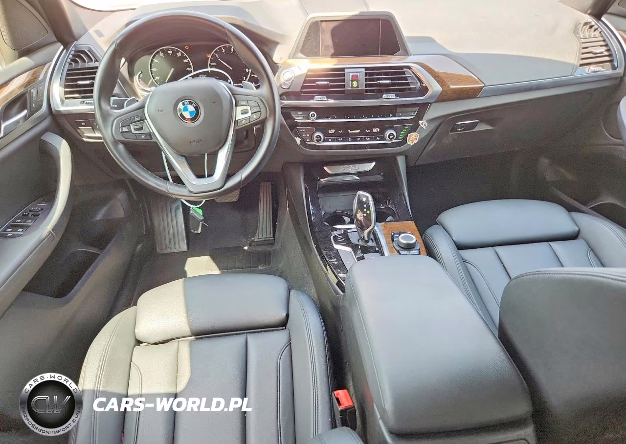 2019 BMW X3 Sdrive30I VIN:5UXTR7C57KLR44266 - 8