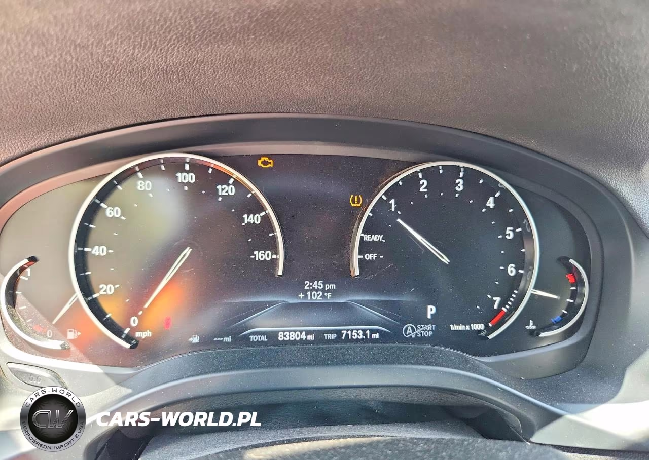 2019 BMW X3 Sdrive30I VIN:5UXTR7C57KLR44266 - 9