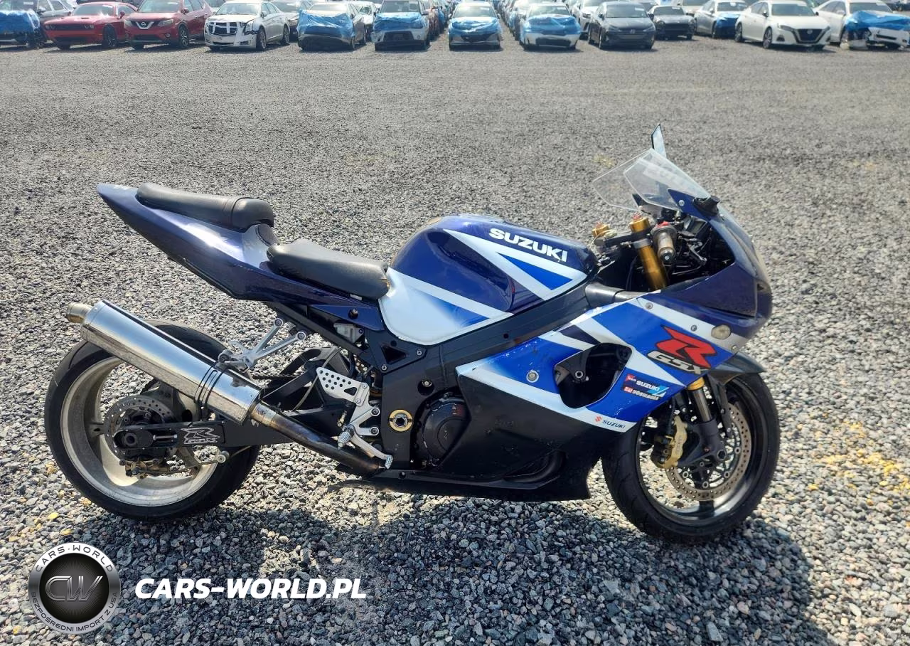 2004 Suzuki Gsx-R1000 – zdjęcie 1 z 9
