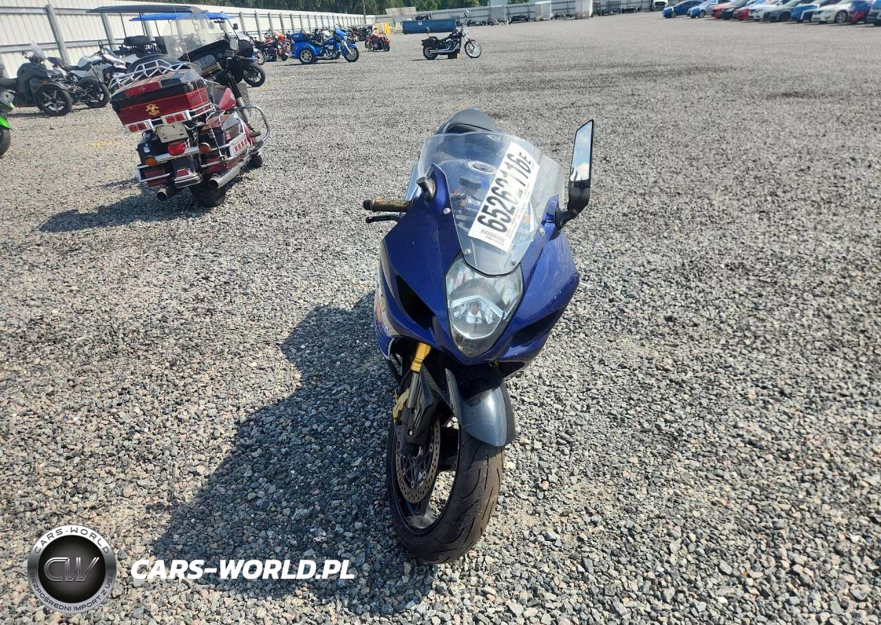 2004 Suzuki Gsx-R1000 VIN:JS1GT75A642105887 - 2