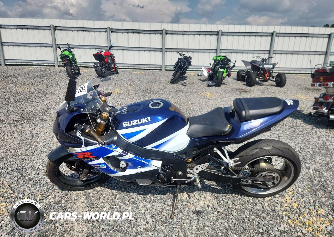 2004 Suzuki Gsx-R1000 VIN:JS1GT75A642105887 - 3