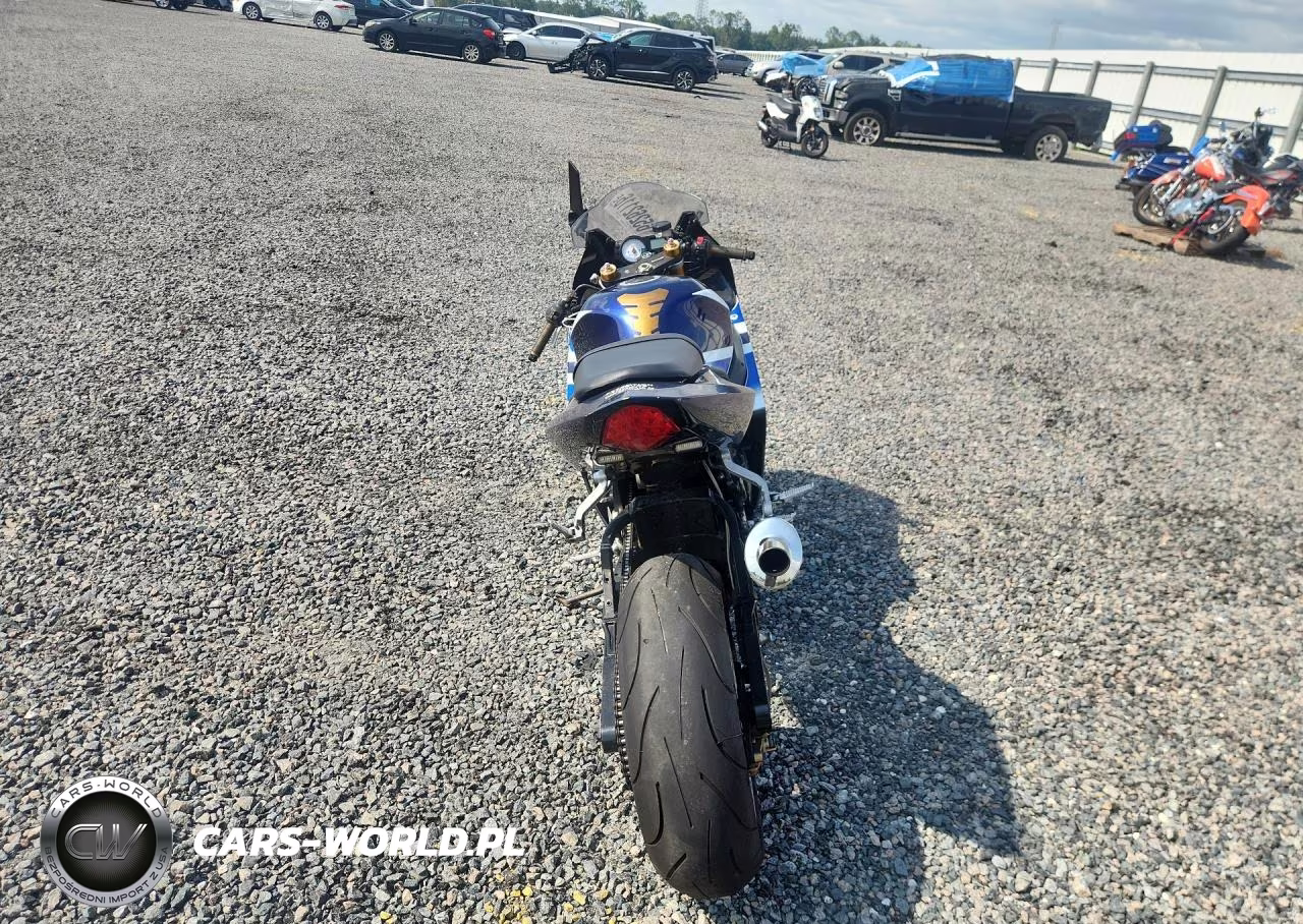2004 Suzuki Gsx-R1000 VIN:JS1GT75A642105887 - 4