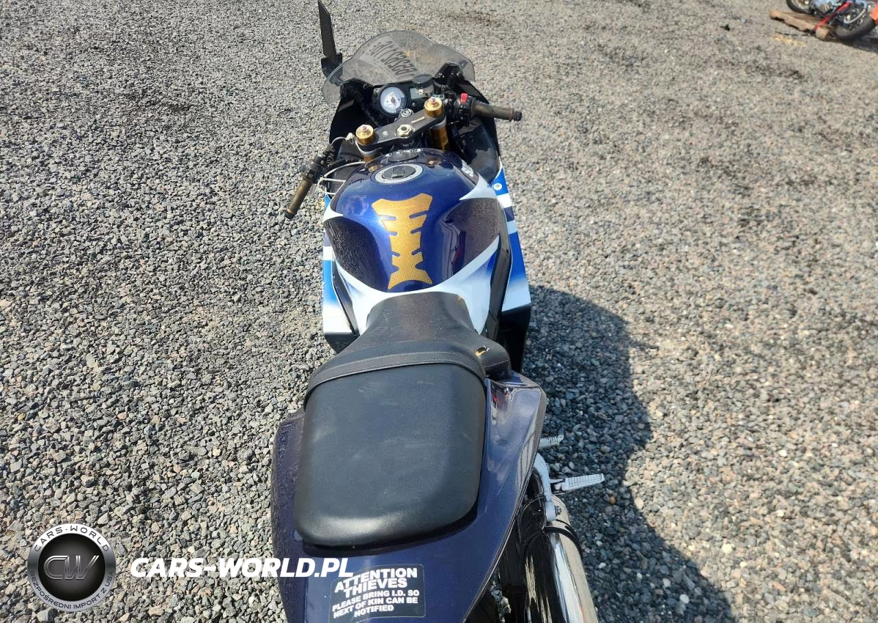 2004 Suzuki Gsx-R1000 VIN:JS1GT75A642105887 - 6