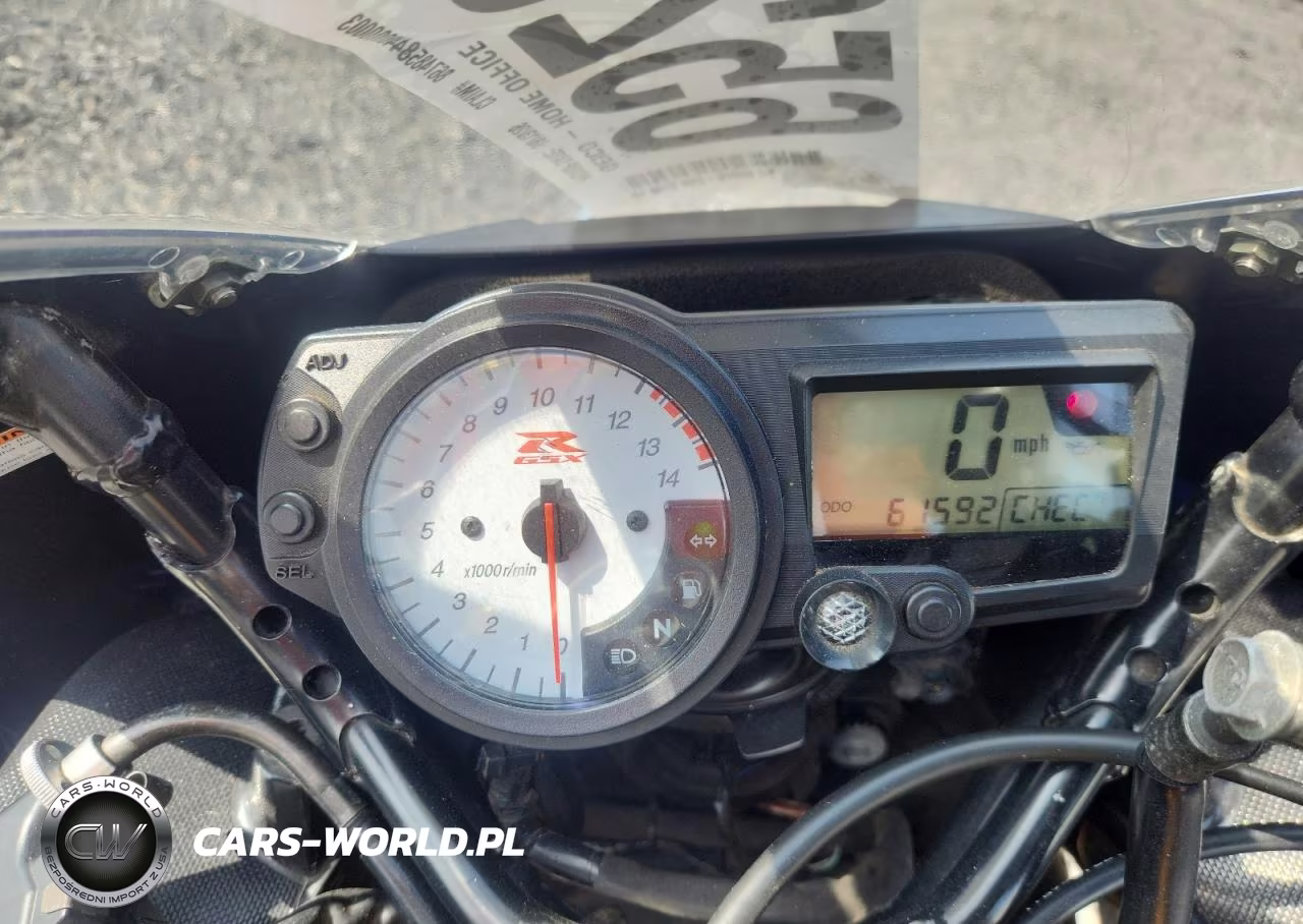 2004 Suzuki Gsx-R1000 VIN:JS1GT75A642105887 - 7
