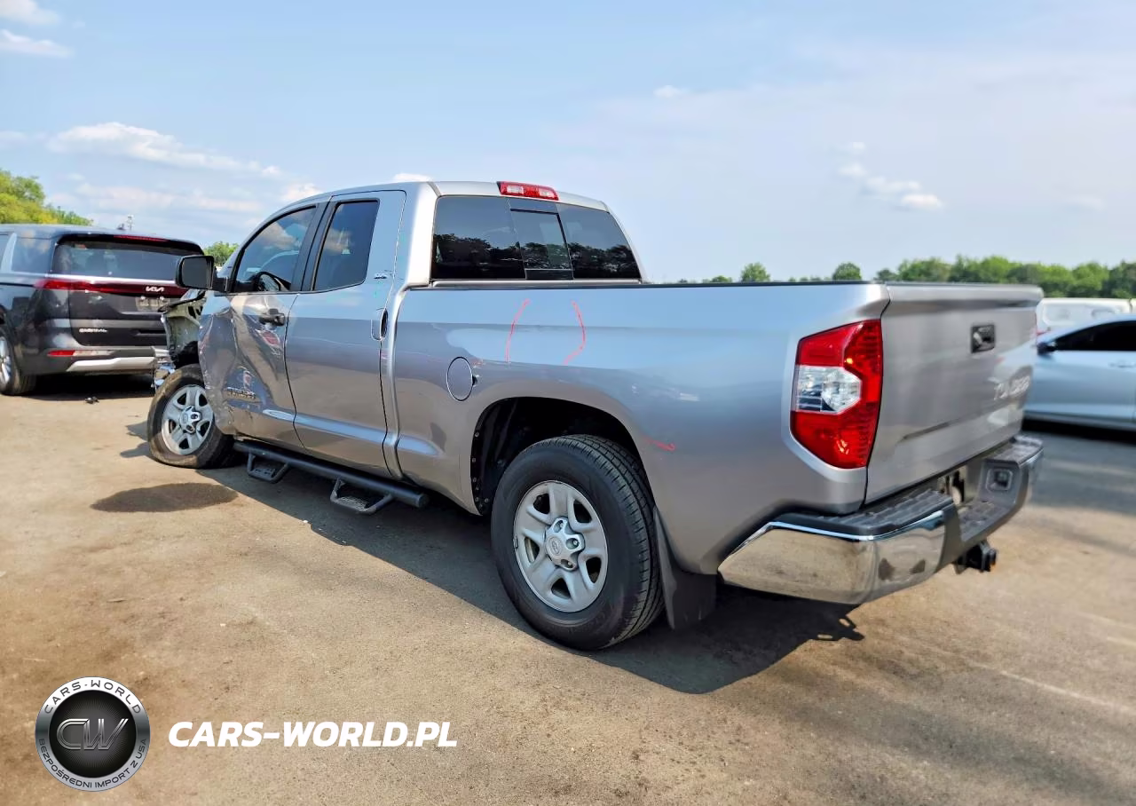 2019 Toyota Tundra Sr5 VIN:5TFRM5F17KX137066 - 2