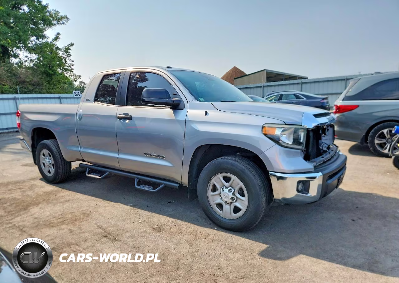 2019 Toyota Tundra Sr5 VIN:5TFRM5F17KX137066 - 4