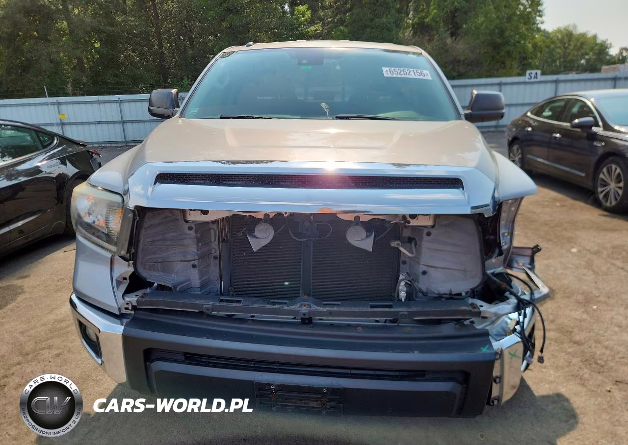 2019 Toyota Tundra Sr5 VIN:5TFRM5F17KX137066 - 5