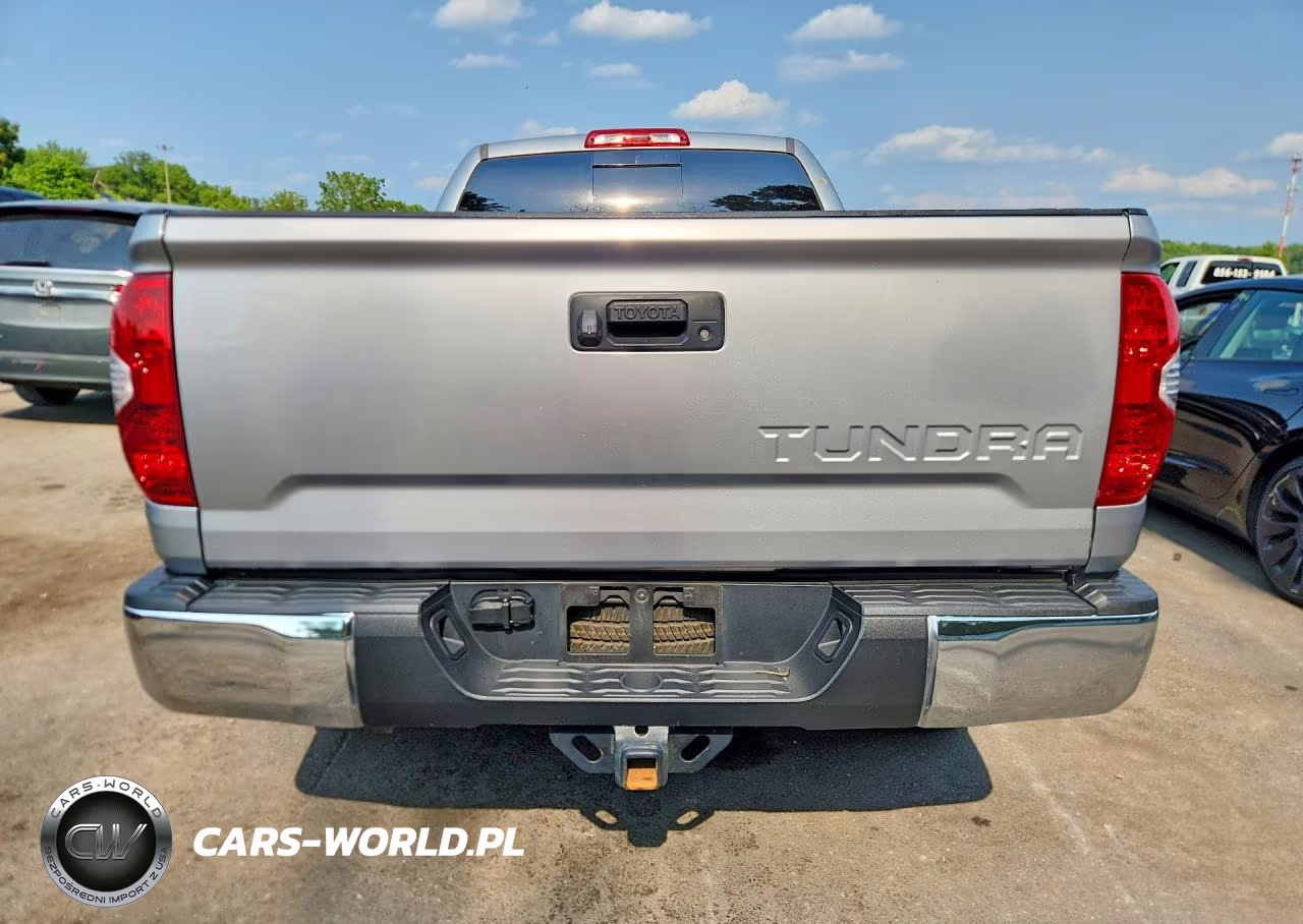 2019 Toyota Tundra Sr5 VIN:5TFRM5F17KX137066 - 6