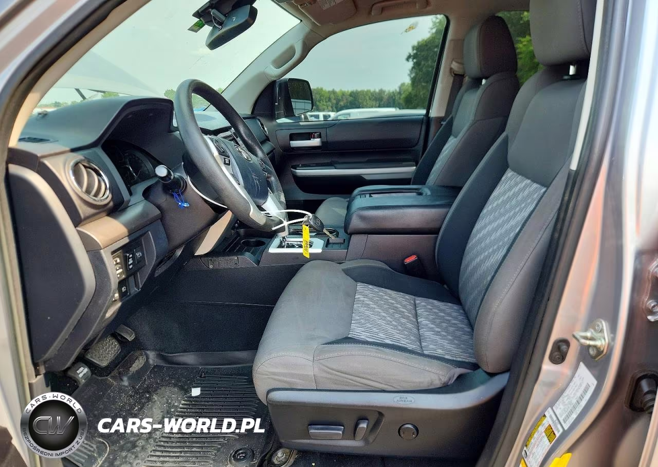 2019 Toyota Tundra Sr5 VIN:5TFRM5F17KX137066 - 7