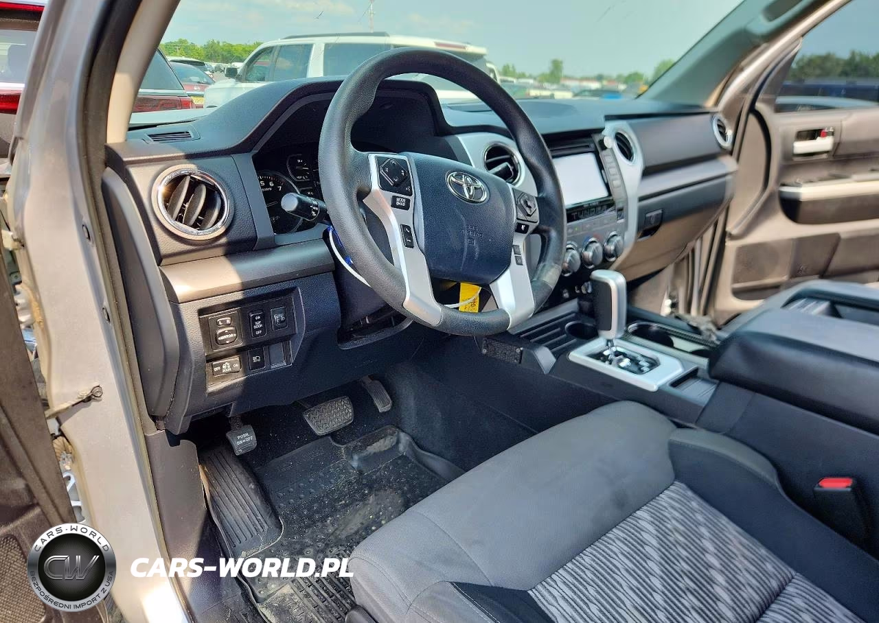 2019 Toyota Tundra Sr5 VIN:5TFRM5F17KX137066 - 8