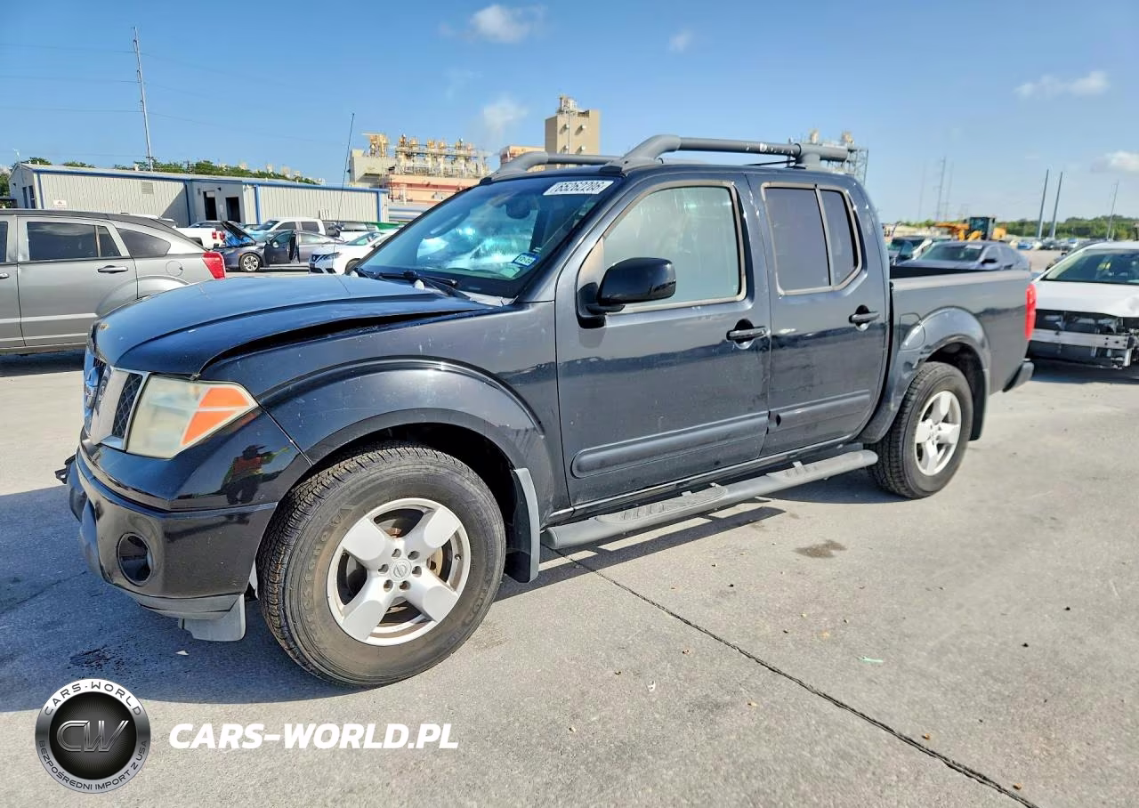 2005 Nissan Frontier Se