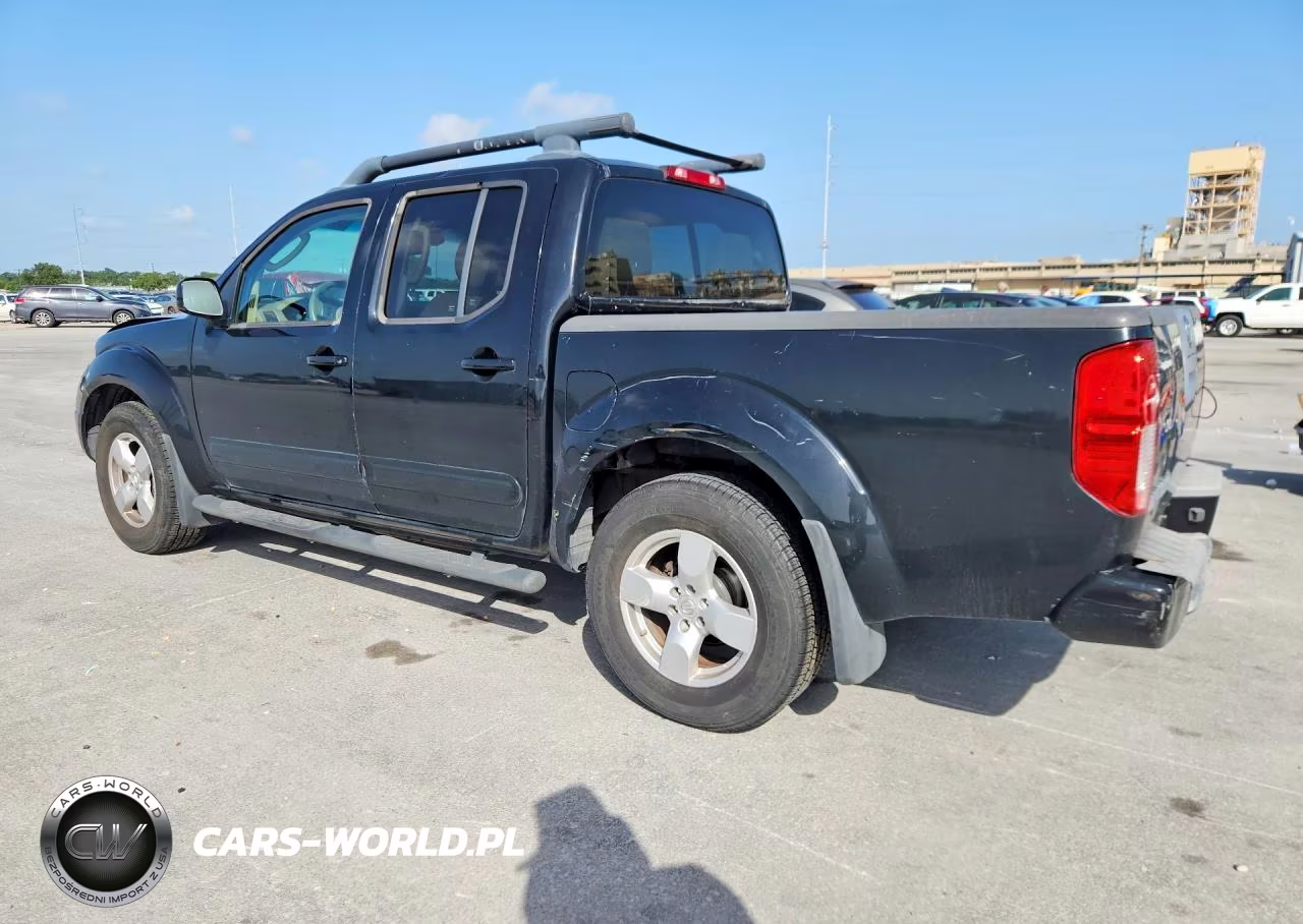 2005 Nissan Frontier Se VIN:1N6AD07U65C406918 - 2