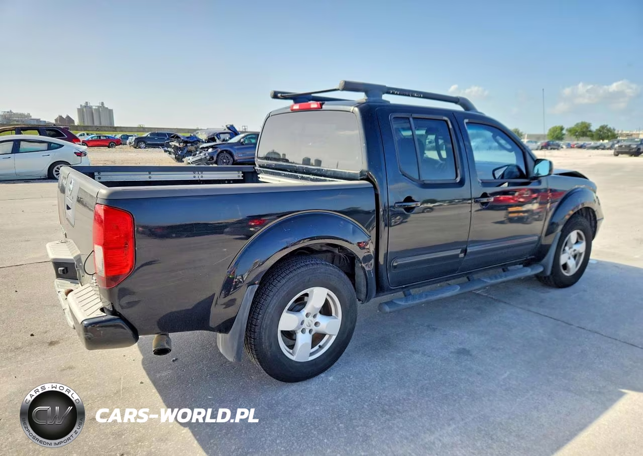 2005 Nissan Frontier Se VIN:1N6AD07U65C406918 - 3