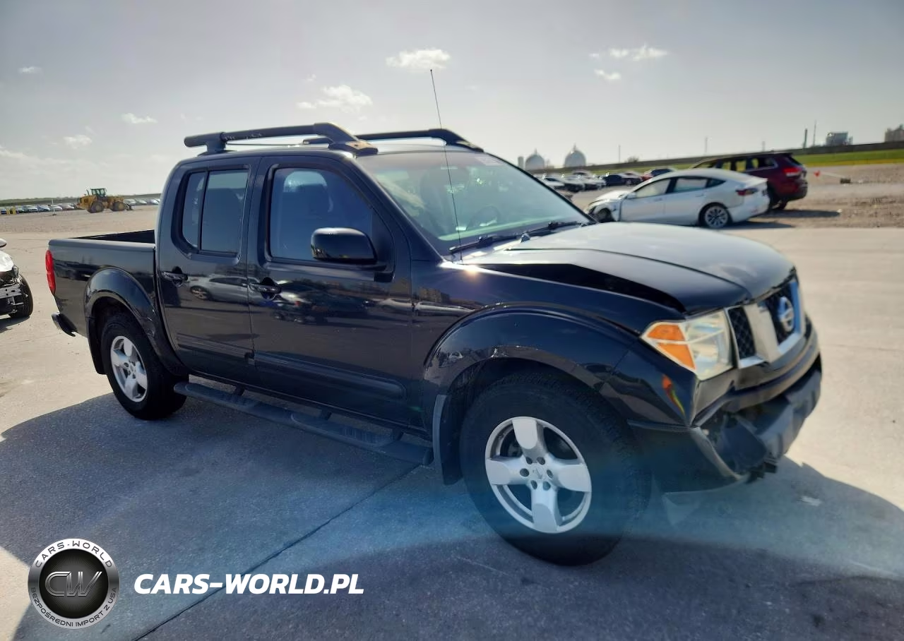 2005 Nissan Frontier Se VIN:1N6AD07U65C406918 - 4