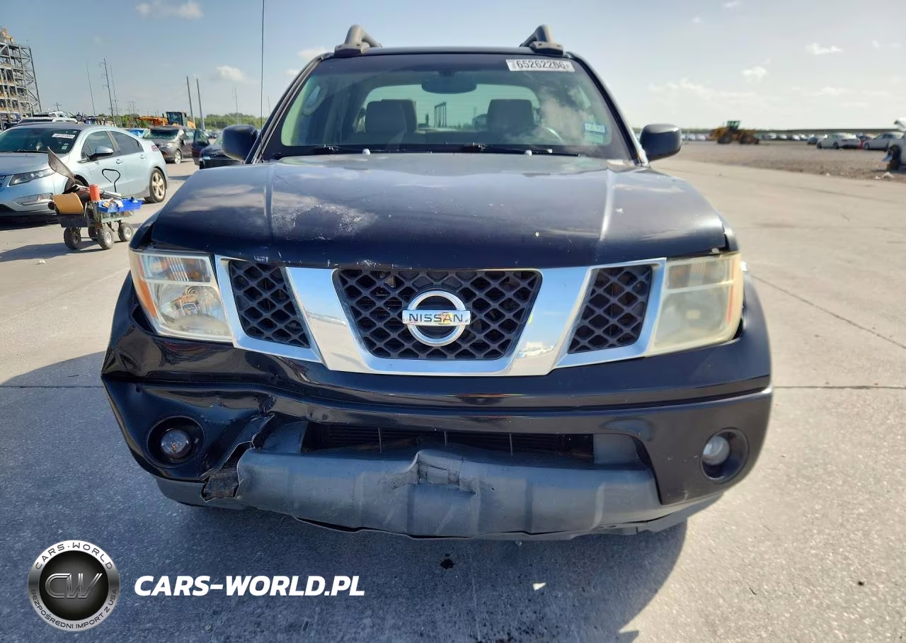 2005 Nissan Frontier Se VIN:1N6AD07U65C406918 - 5