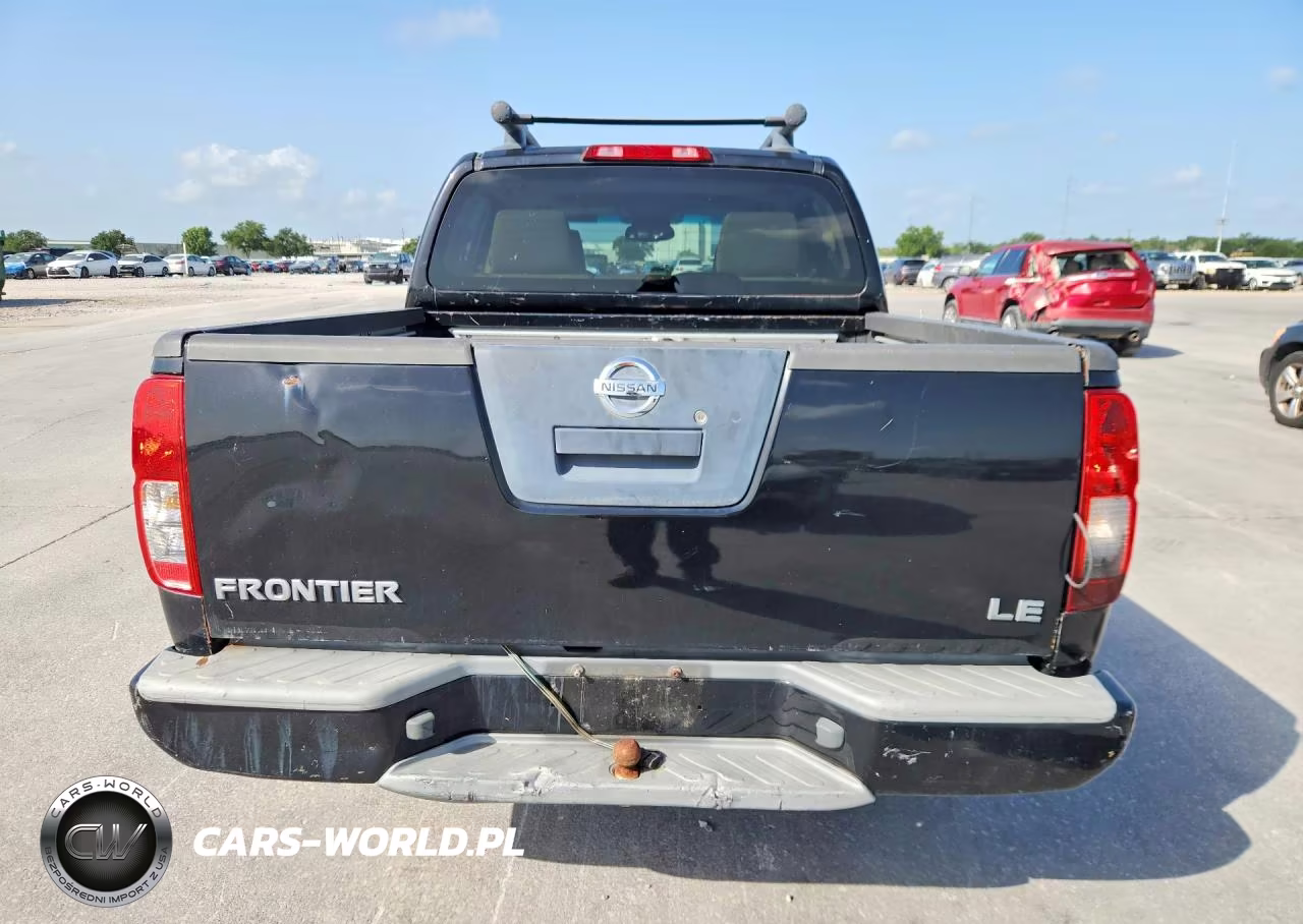 2005 Nissan Frontier Se VIN:1N6AD07U65C406918 - 6