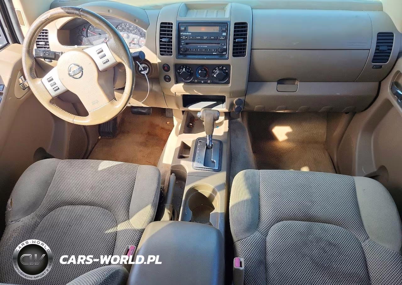 2005 Nissan Frontier Se VIN:1N6AD07U65C406918 - 8