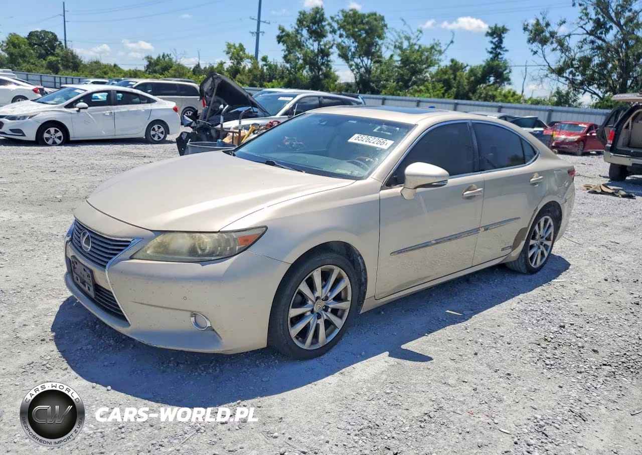 2013 Lexus Es 300H