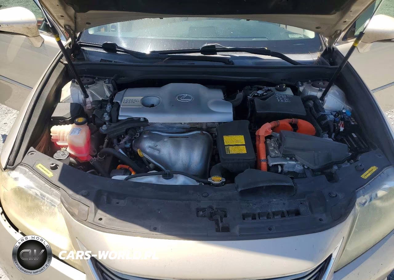 2013 Lexus Es 300H VIN:JTHBW1GG7D2020044 - 11
