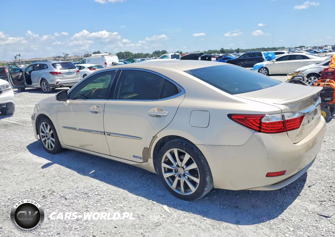 2013 Lexus Es 300H VIN:JTHBW1GG7D2020044 - 2
