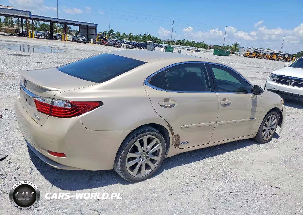 2013 Lexus Es 300H VIN:JTHBW1GG7D2020044 - 3