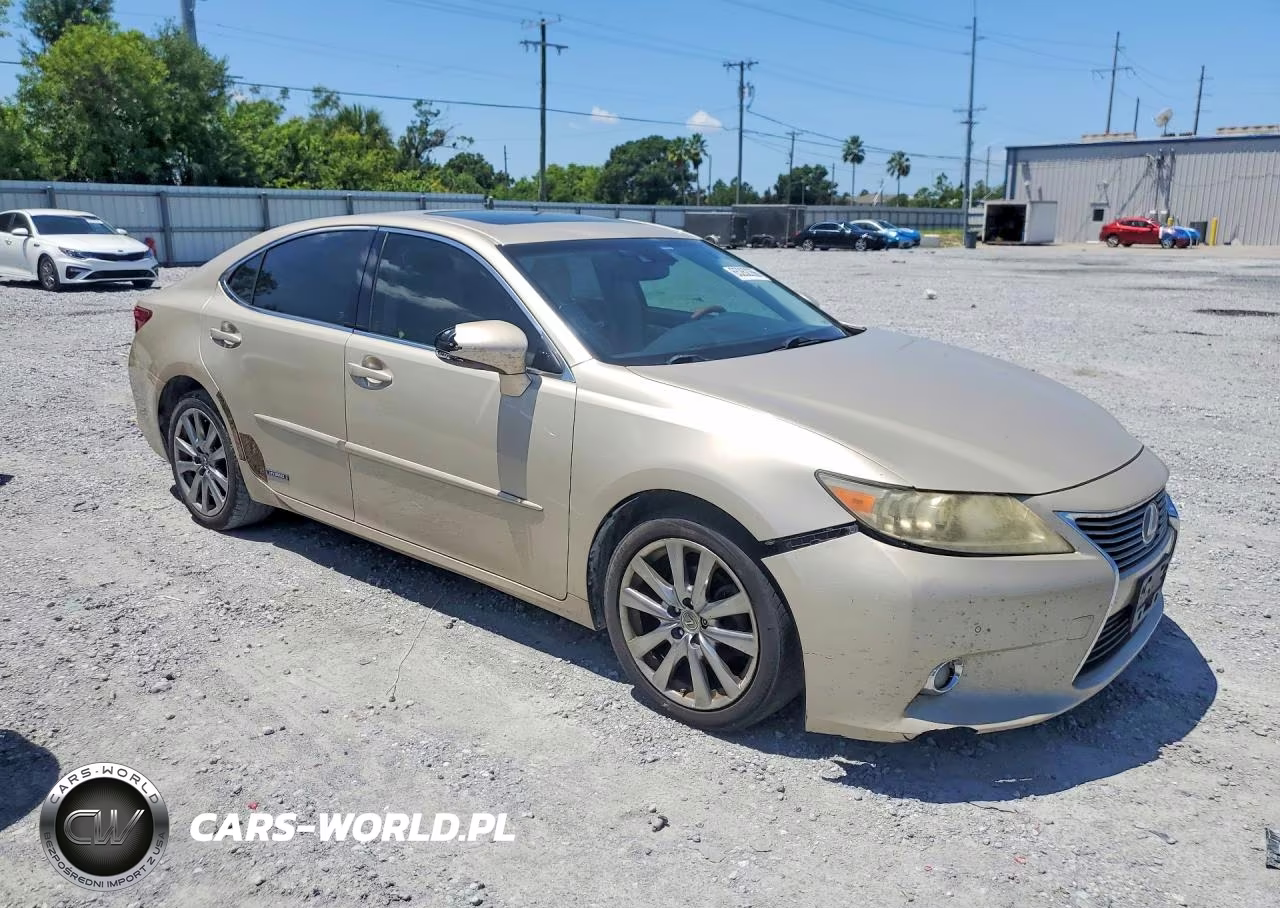 2013 Lexus Es 300H VIN:JTHBW1GG7D2020044 - 4