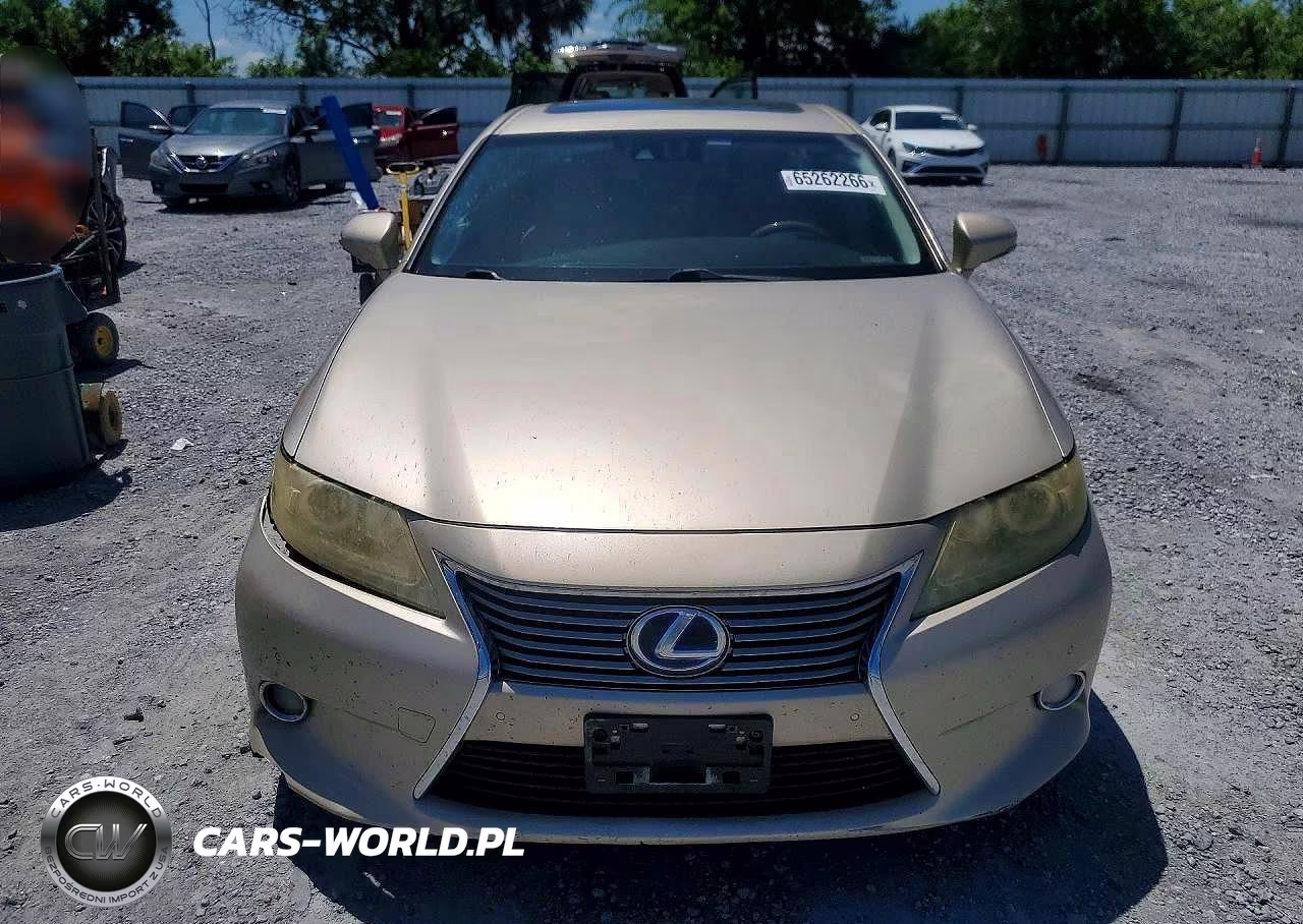 2013 Lexus Es 300H VIN:JTHBW1GG7D2020044 - 5