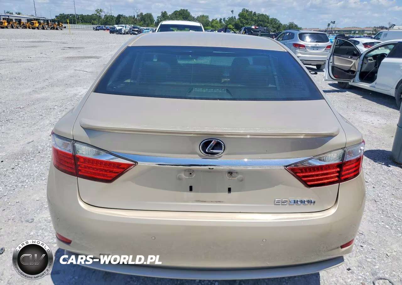 2013 Lexus Es 300H VIN:JTHBW1GG7D2020044 - 6