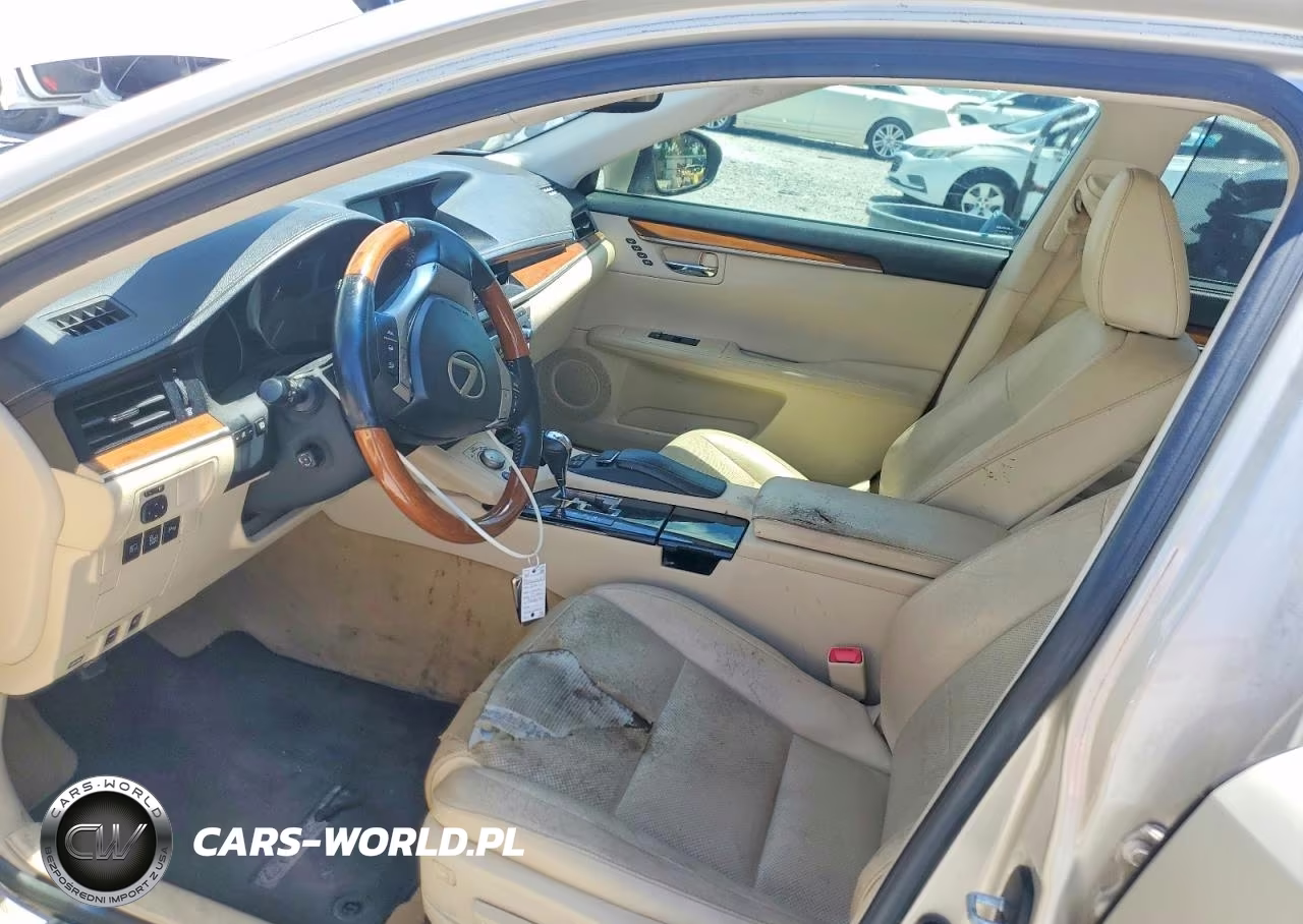 2013 Lexus Es 300H VIN:JTHBW1GG7D2020044 - 7
