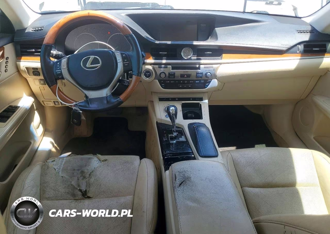 2013 Lexus Es 300H VIN:JTHBW1GG7D2020044 - 8