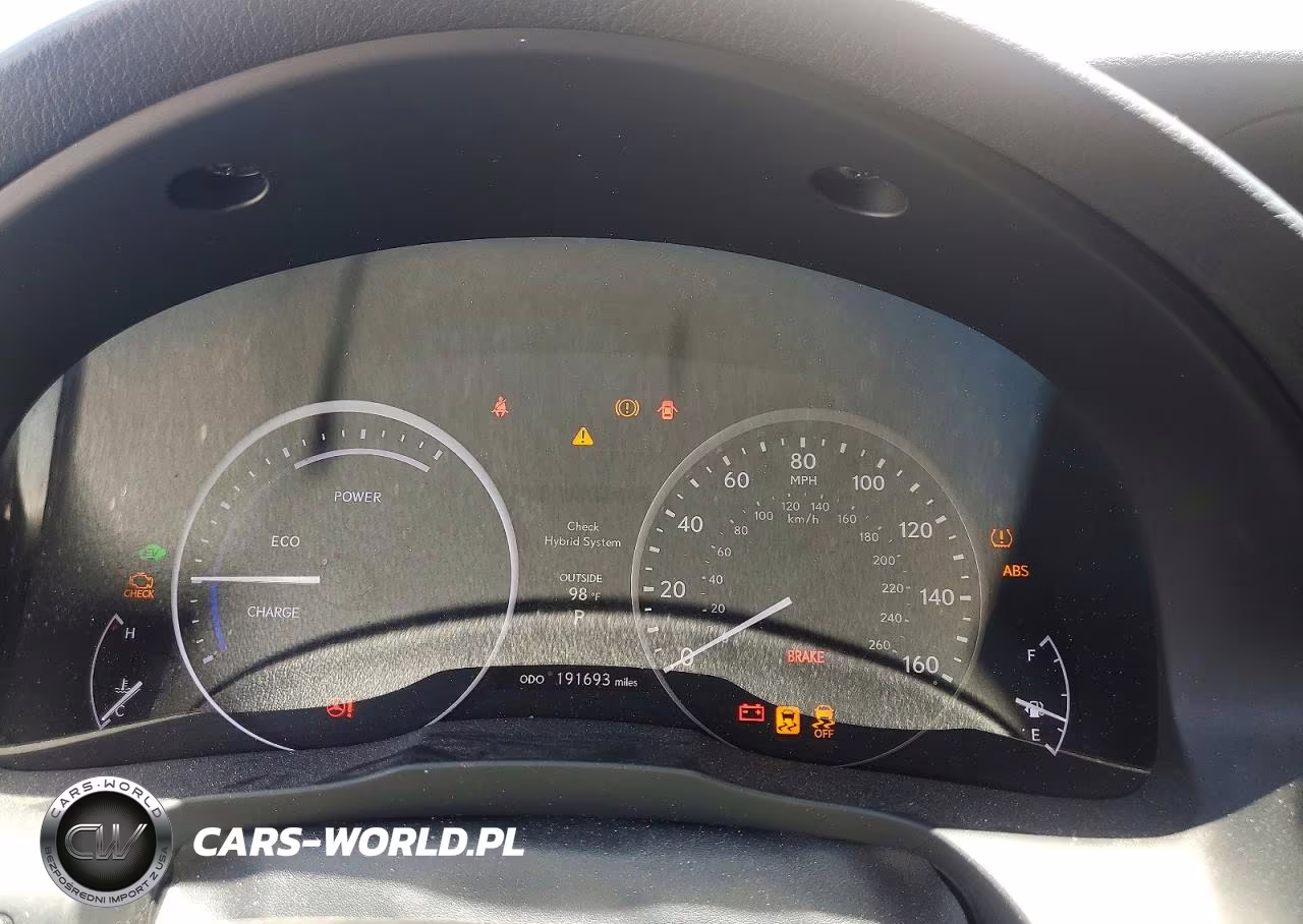2013 Lexus Es 300H VIN:JTHBW1GG7D2020044 - 9