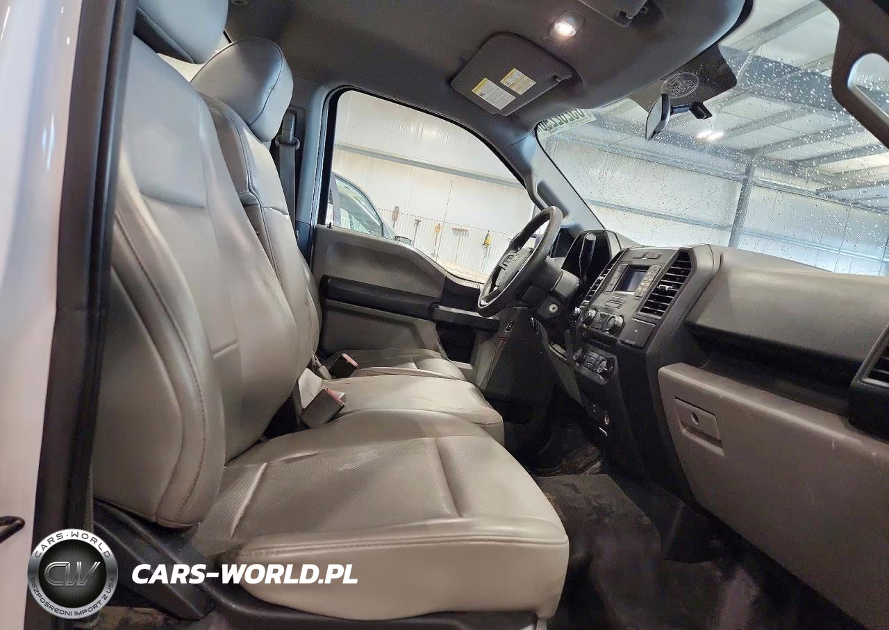 2017 Ford F150 VIN:1FTMF1EP4HKD08512 - 10