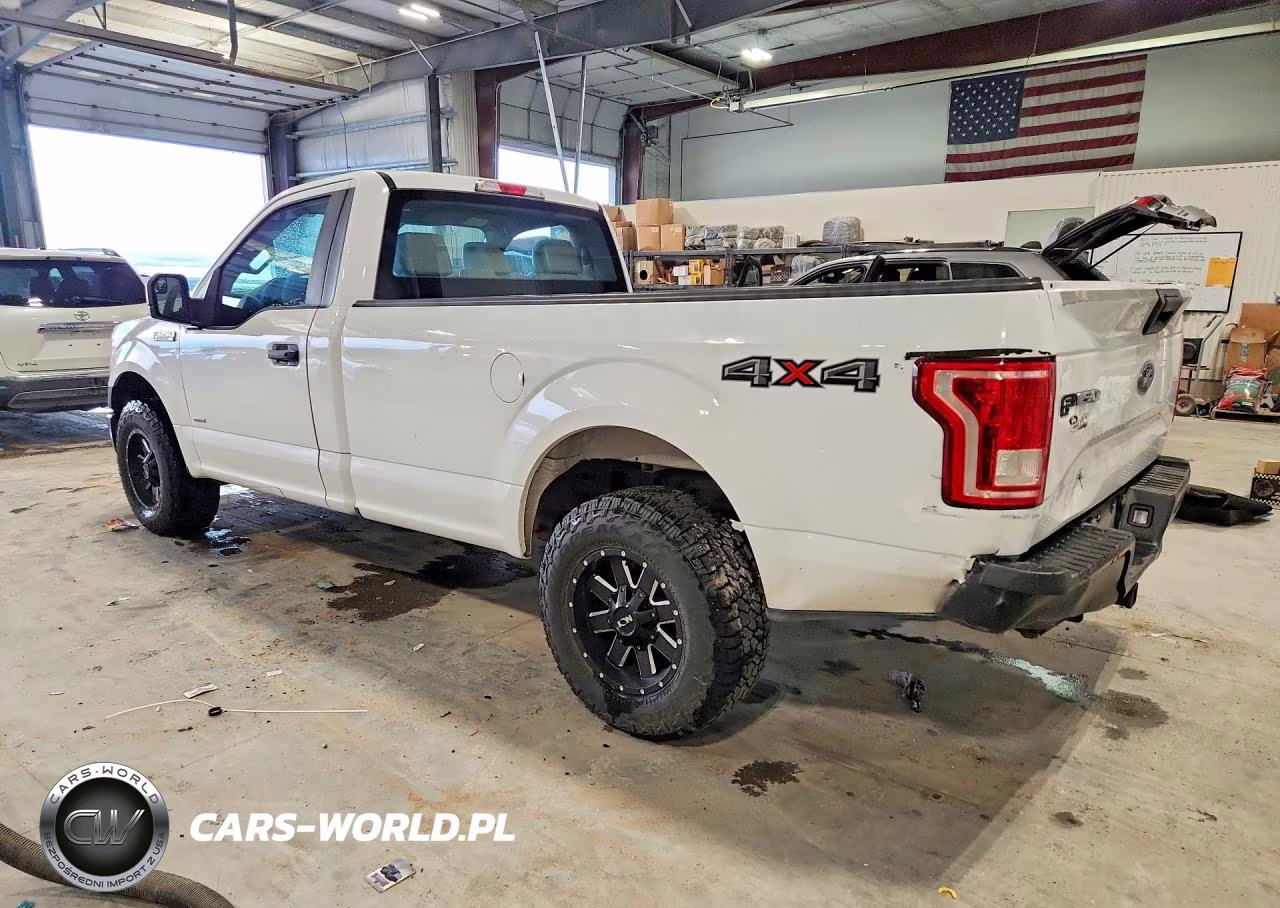 2017 Ford F150 VIN:1FTMF1EP4HKD08512 - 2