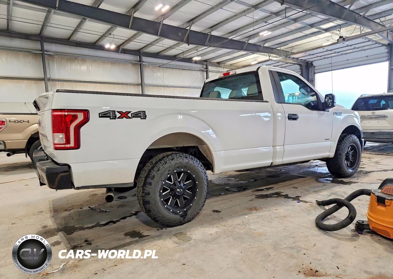 2017 Ford F150 VIN:1FTMF1EP4HKD08512 - 3