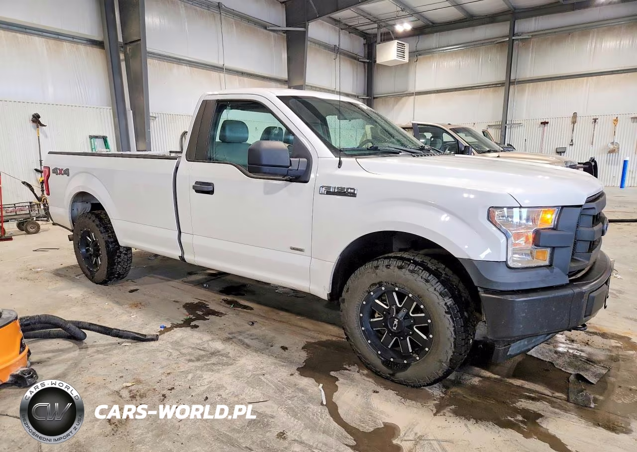 2017 Ford F150 VIN:1FTMF1EP4HKD08512 - 4
