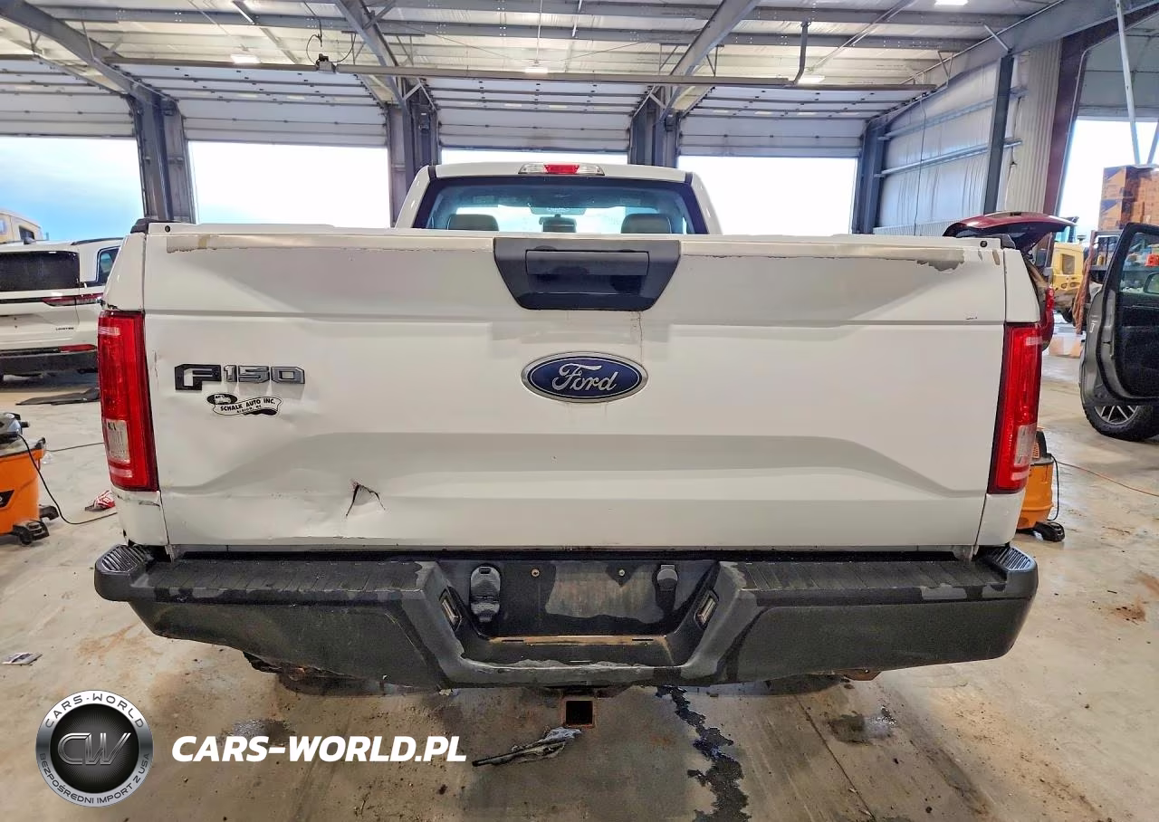 2017 Ford F150 VIN:1FTMF1EP4HKD08512 - 6